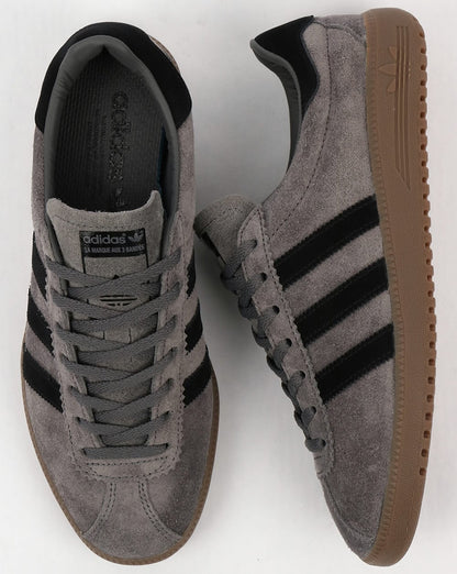 Adidas Bermuda Trainers Grey/Black/Gum