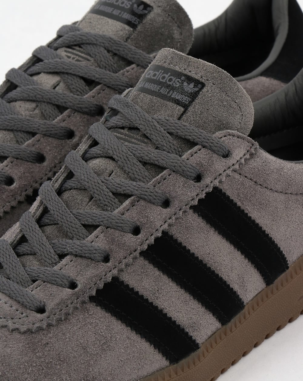 Adidas Bermuda Trainers Grey/Black/Gum