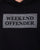 Weekend Offender Hayworth Hoody Black