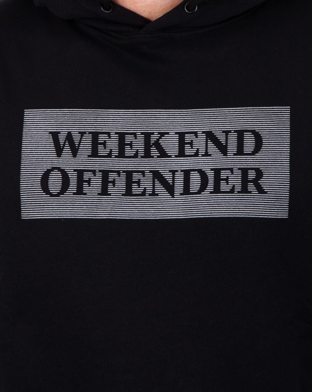 Weekend Offender Hayworth Hoody Black