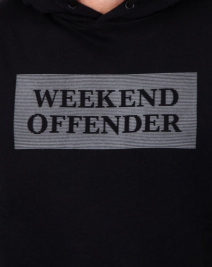 Weekend Offender Hayworth Hoody Black
