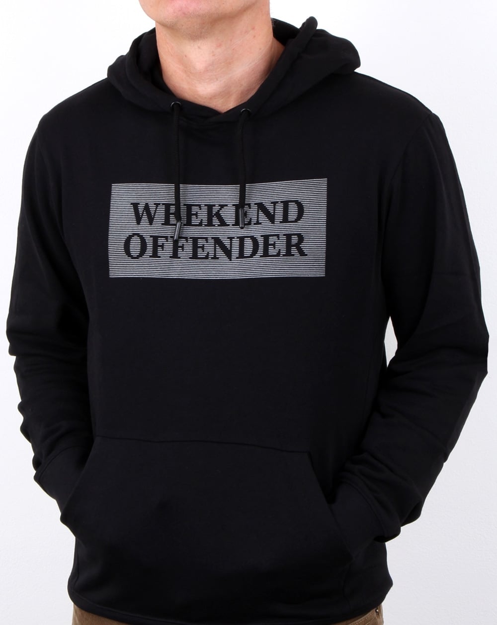 Weekend Offender Hayworth Hoody Black