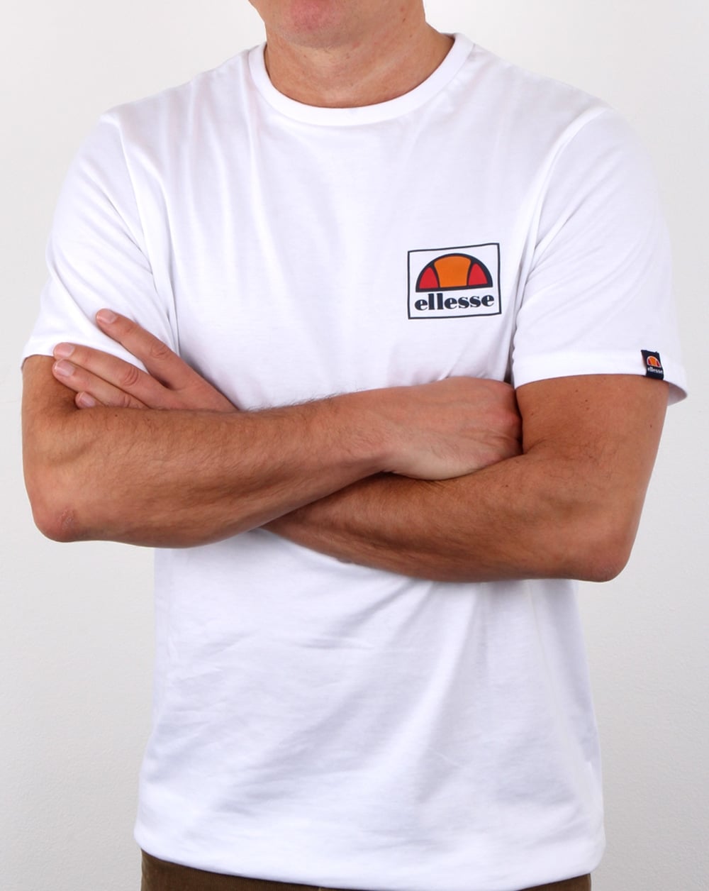 Ellesse Alfio T Shirt White
