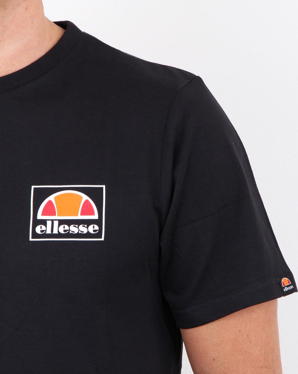 Ellesse Alfio T Shirt Black