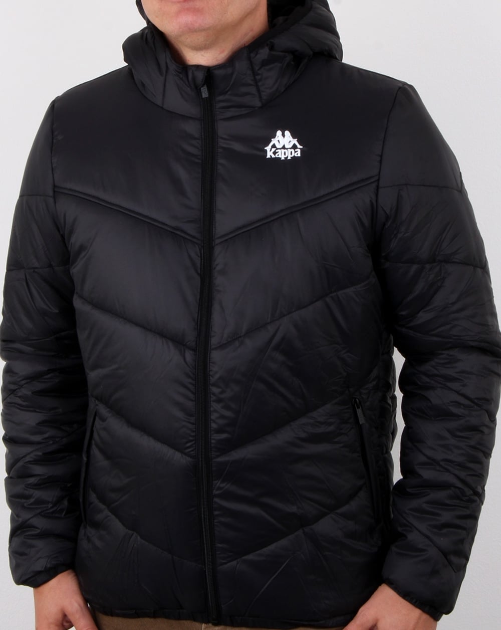 Kappa Ramos Jacket Black
