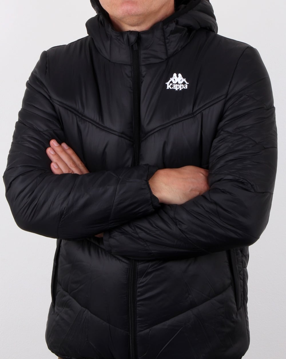 Kappa Ramos Jacket Black