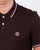 Pretty Green Arlow Polo Dark Brown