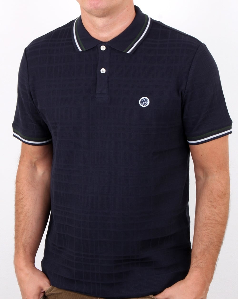 Pretty Green Arlow Polo Dark Navy