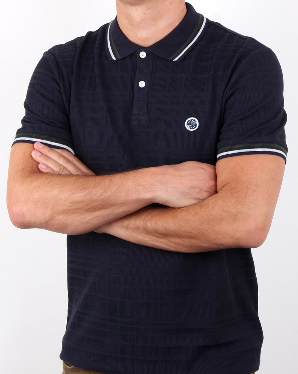 Pretty Green Arlow Polo Dark Navy