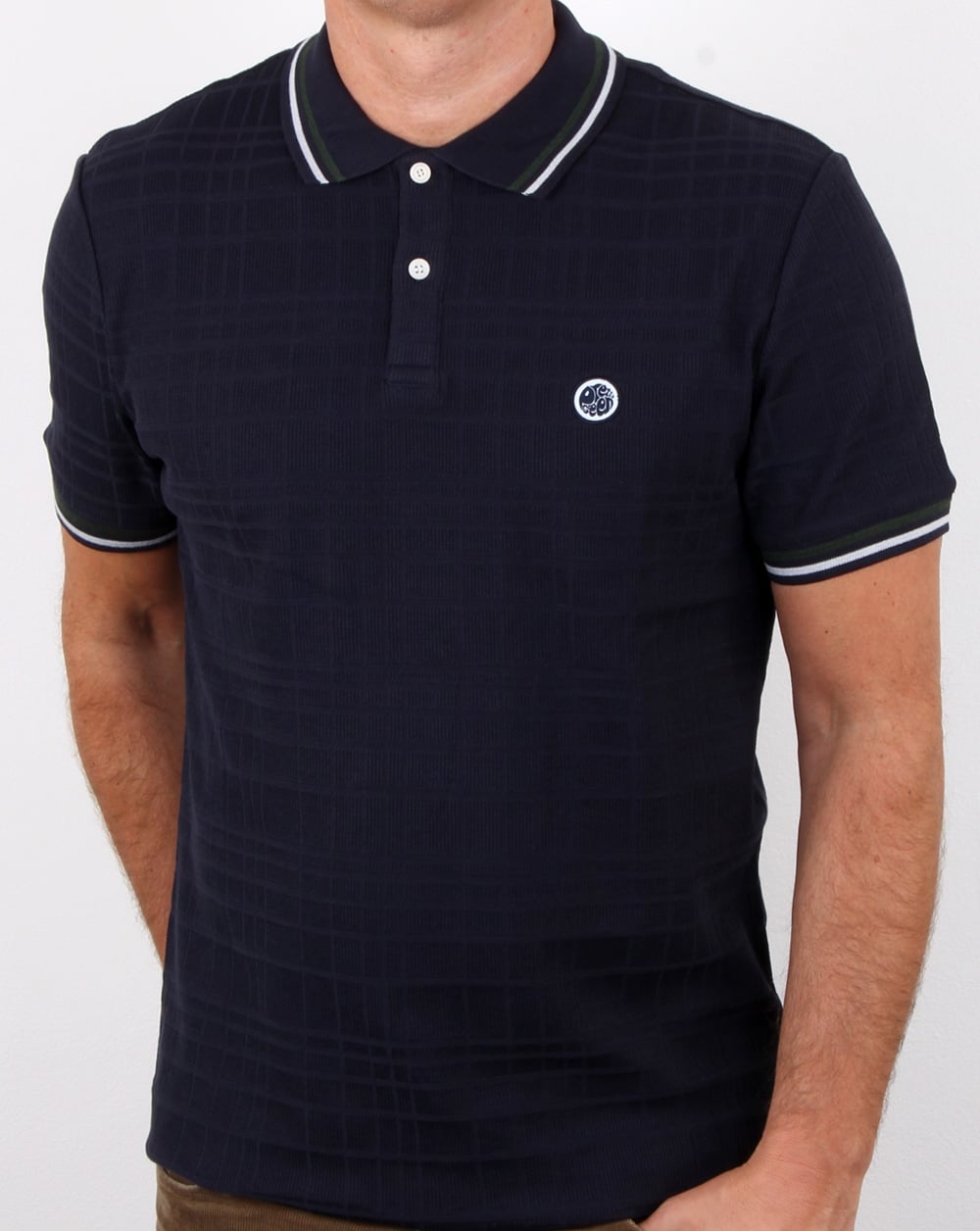 Pretty Green Arlow Polo Dark Navy