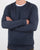 Tommy Hilfiger Cotton Fleece Sweatshirt Navy