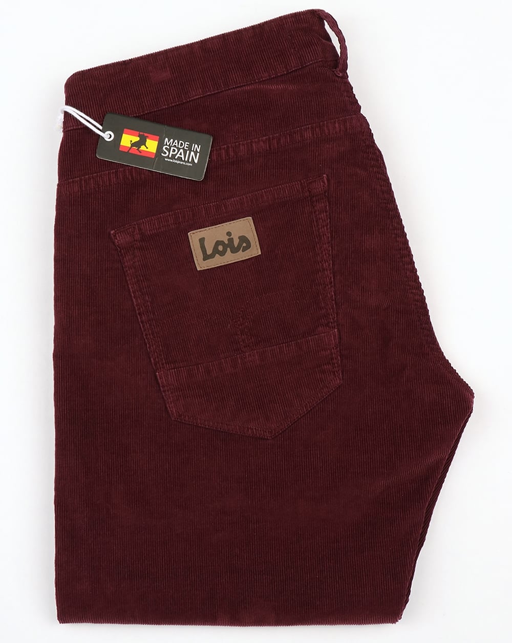 Lois Sierra Needle Cords Plum