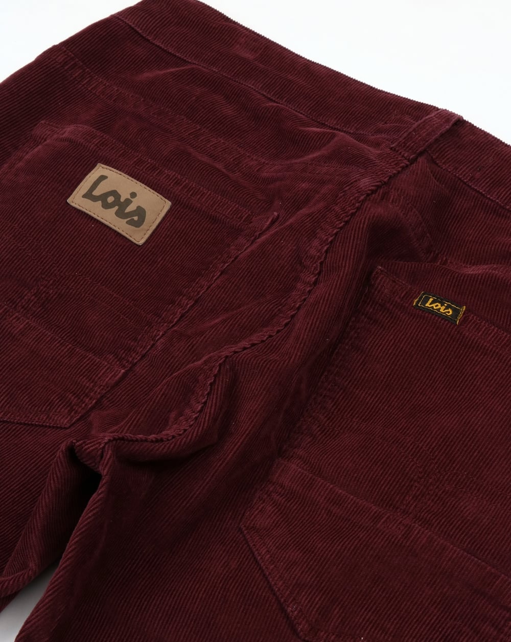 Lois Sierra Needle Cords Plum