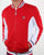 Fila Vintage Settanta Track Top Red - White