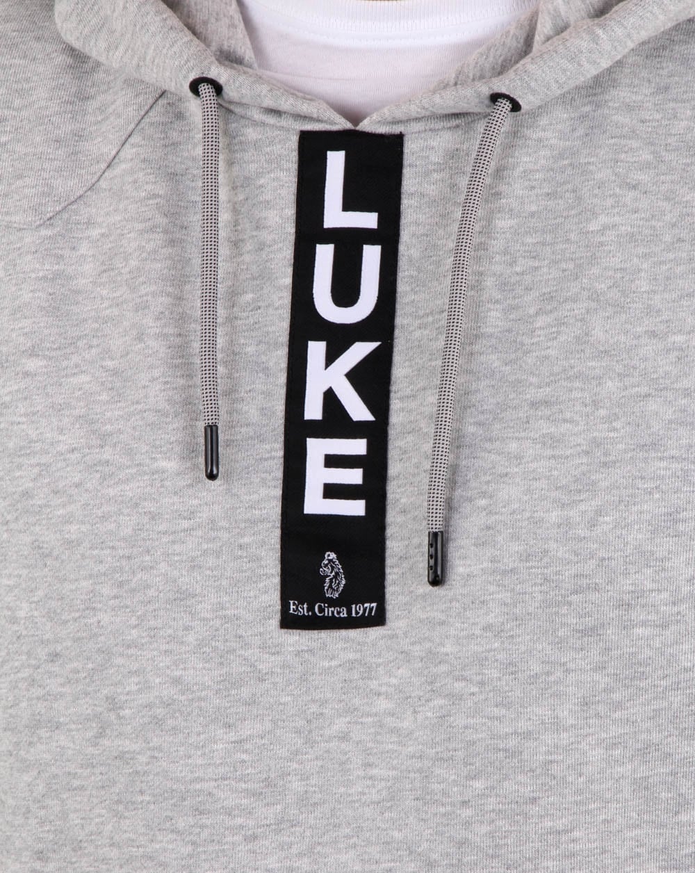 Luke Old Well Hoody Light Grey