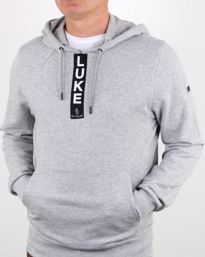 Luke Old Well Hoody Light Grey