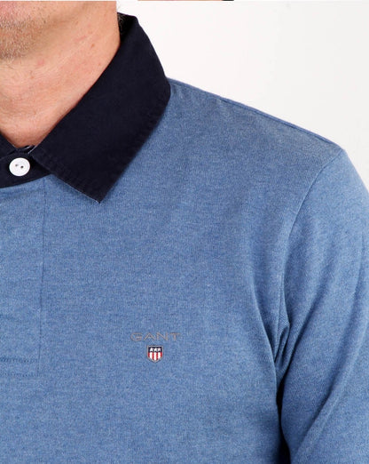 Gant Original Heavy Rugger Denim Blue Melange