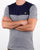 Lyle And Scott Yoke T Shirt Mid Grey Marl