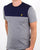 Lyle And Scott Yoke T Shirt Mid Grey Marl