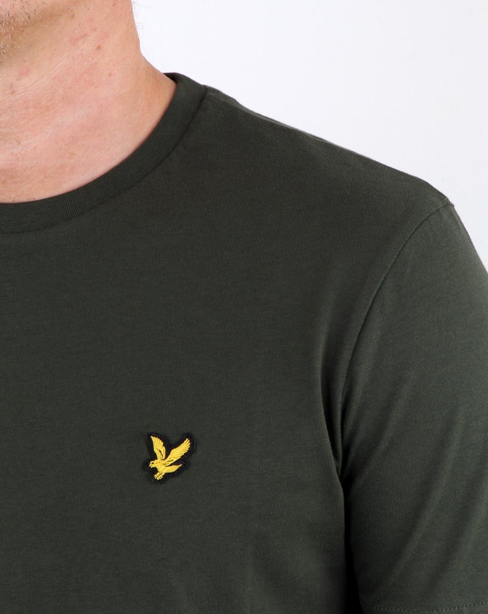 Lyle And Scott T-shirt Leaf Green