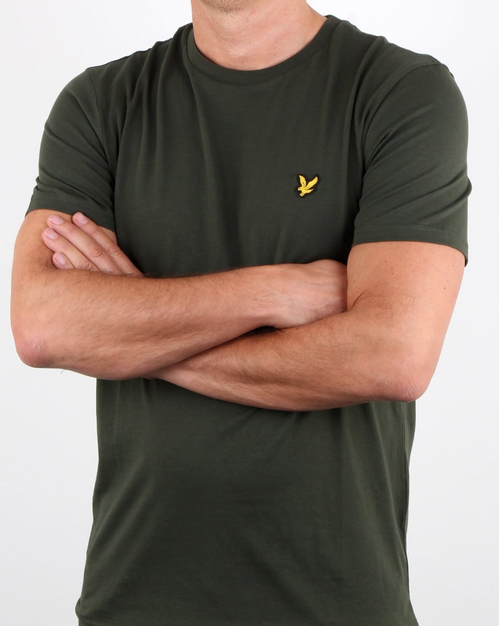 Lyle And Scott T-shirt Leaf Green
