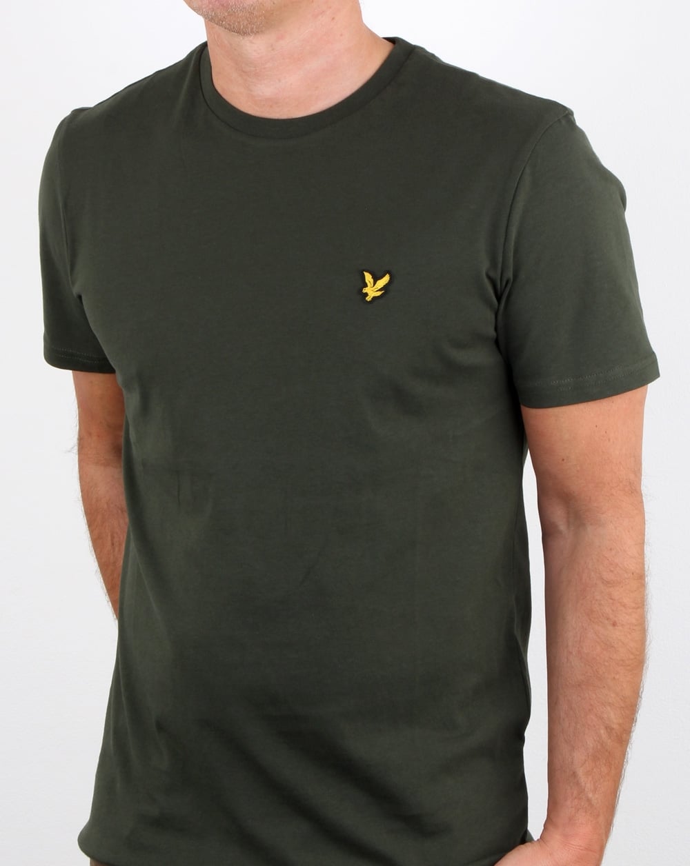 Lyle And Scott T-shirt Leaf Green