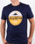Lyle And Scott Graphic Print T Shirt Navy