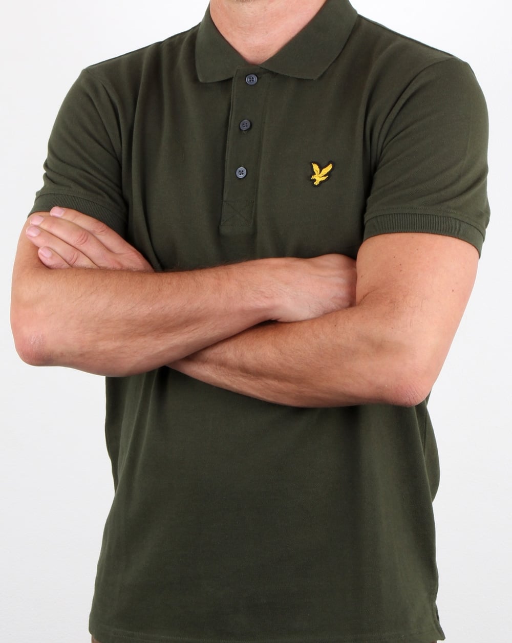 Lyle And Scott Polo Shirt Leaf Green