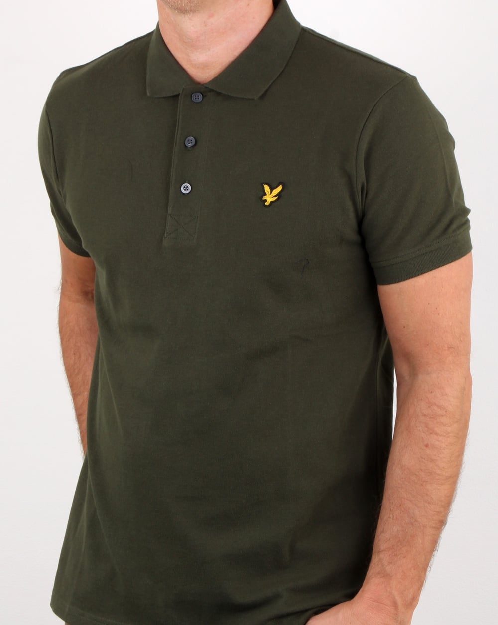 Lyle And Scott Polo Shirt Leaf Green