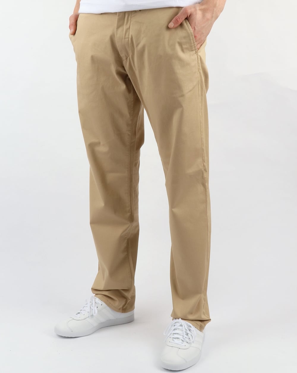 Gant Twill Chino in Light Sand - soft stretch