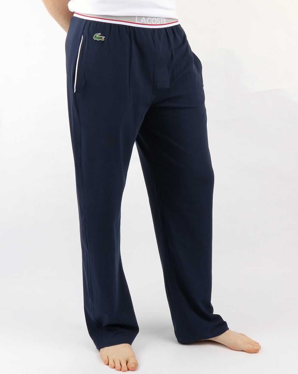 Lacoste Lounge Pants Dark Blue/Grey