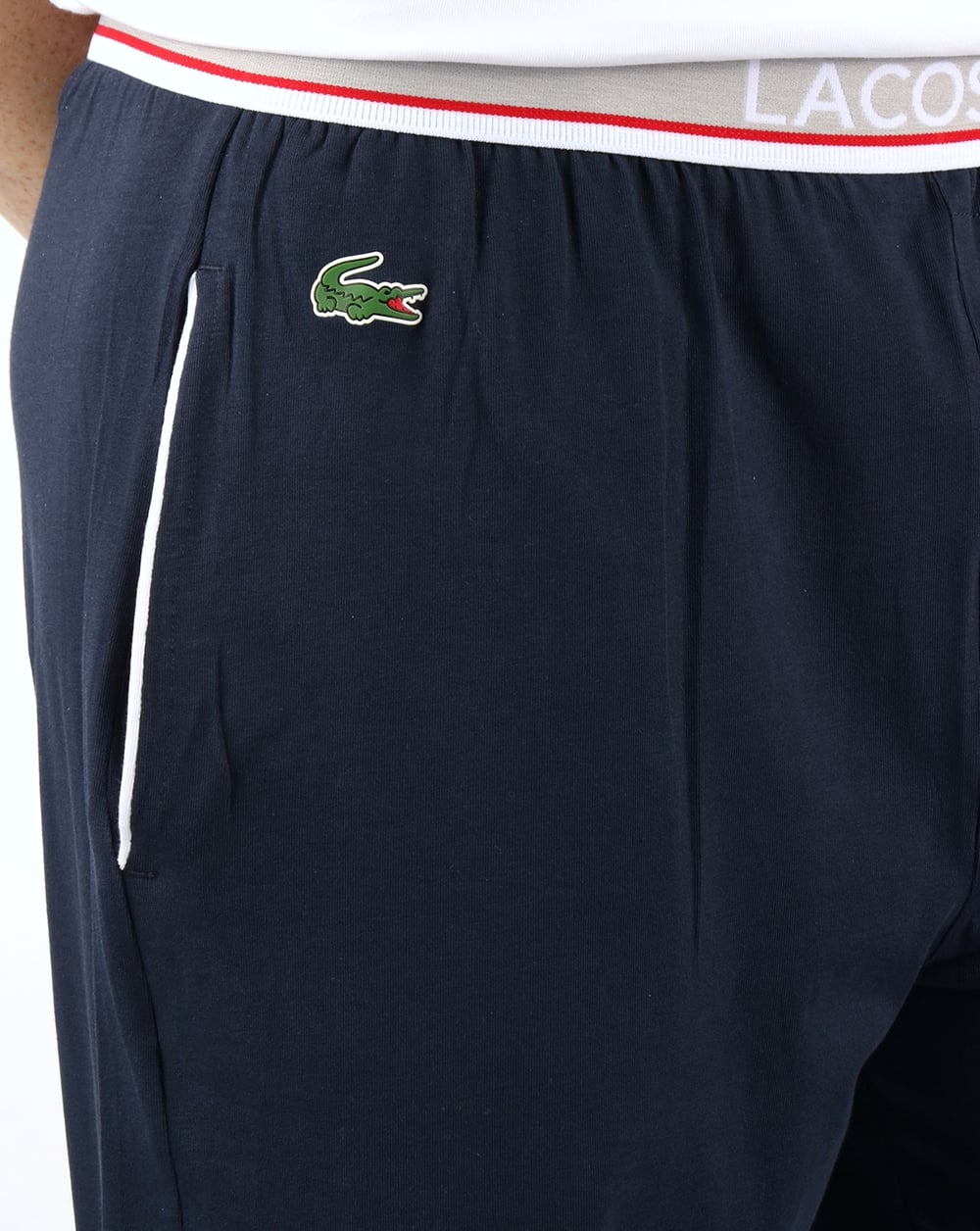 Lacoste Lounge Pants Dark Blue/Grey