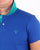 Gant Contrast Collar Polo Yale Blue