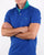Gant Contrast Collar Polo Yale Blue
