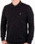 Gant Pique Ls Rugger Polo Black