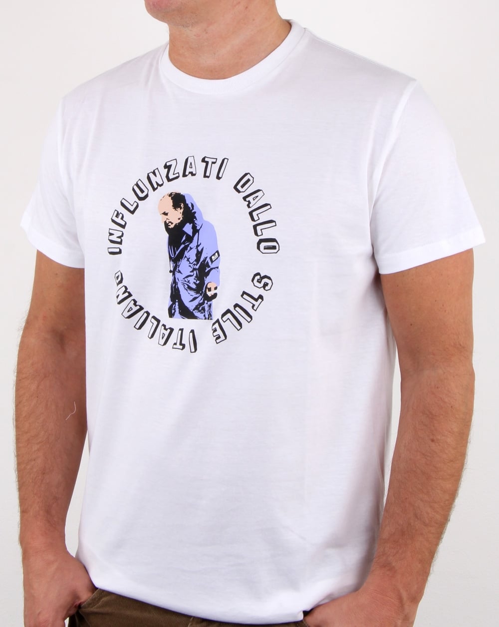 Weekend Offender Osti T Shirt White