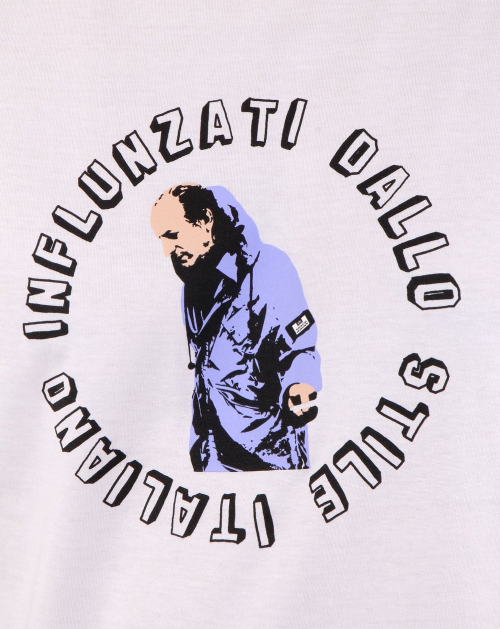 Weekend Offender Osti T Shirt White