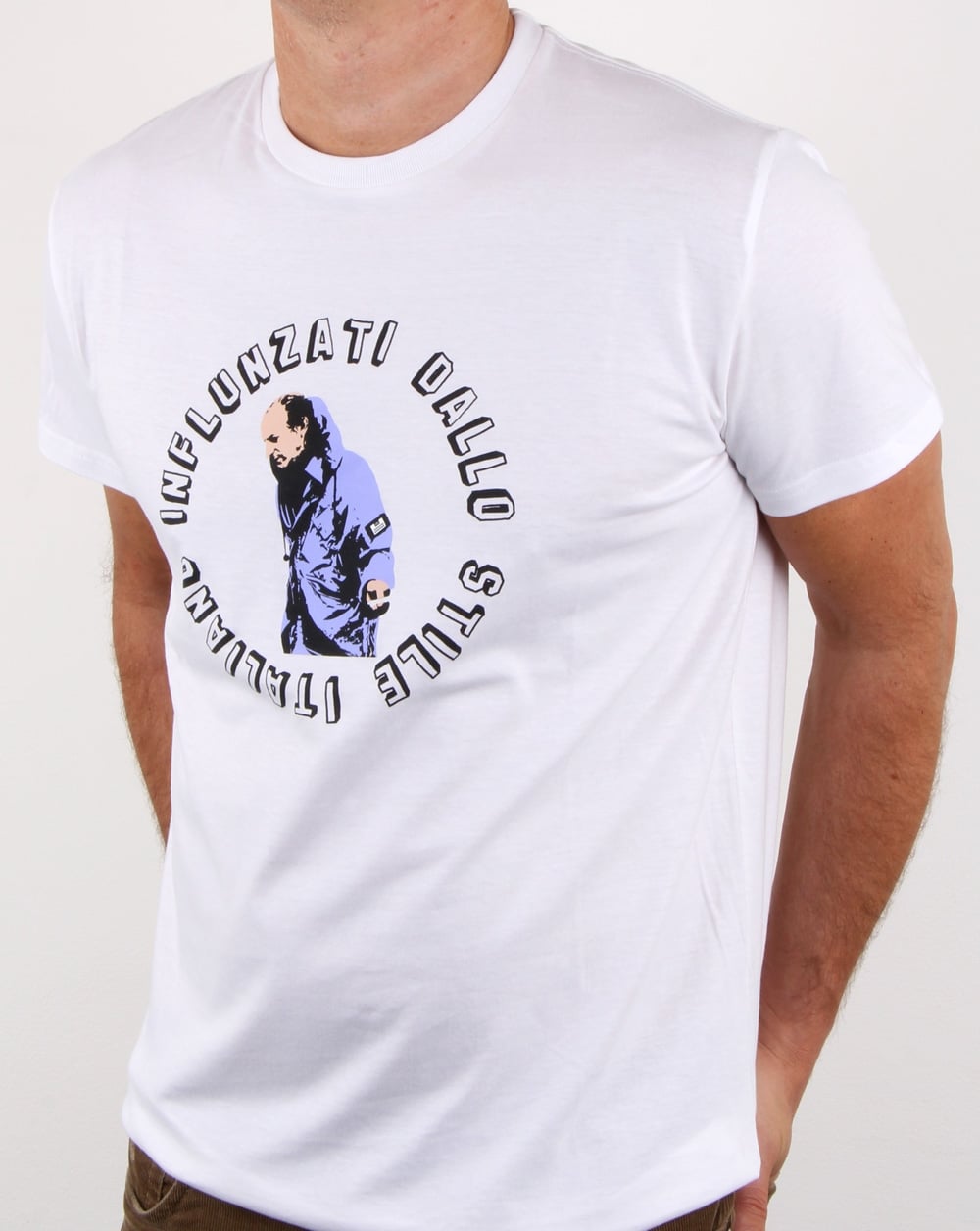 Weekend Offender Osti T Shirt White