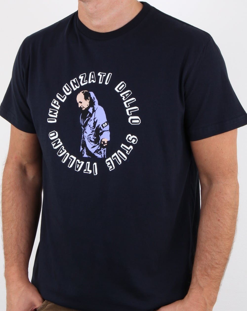 Weekend Offender Osti T Shirt Navy