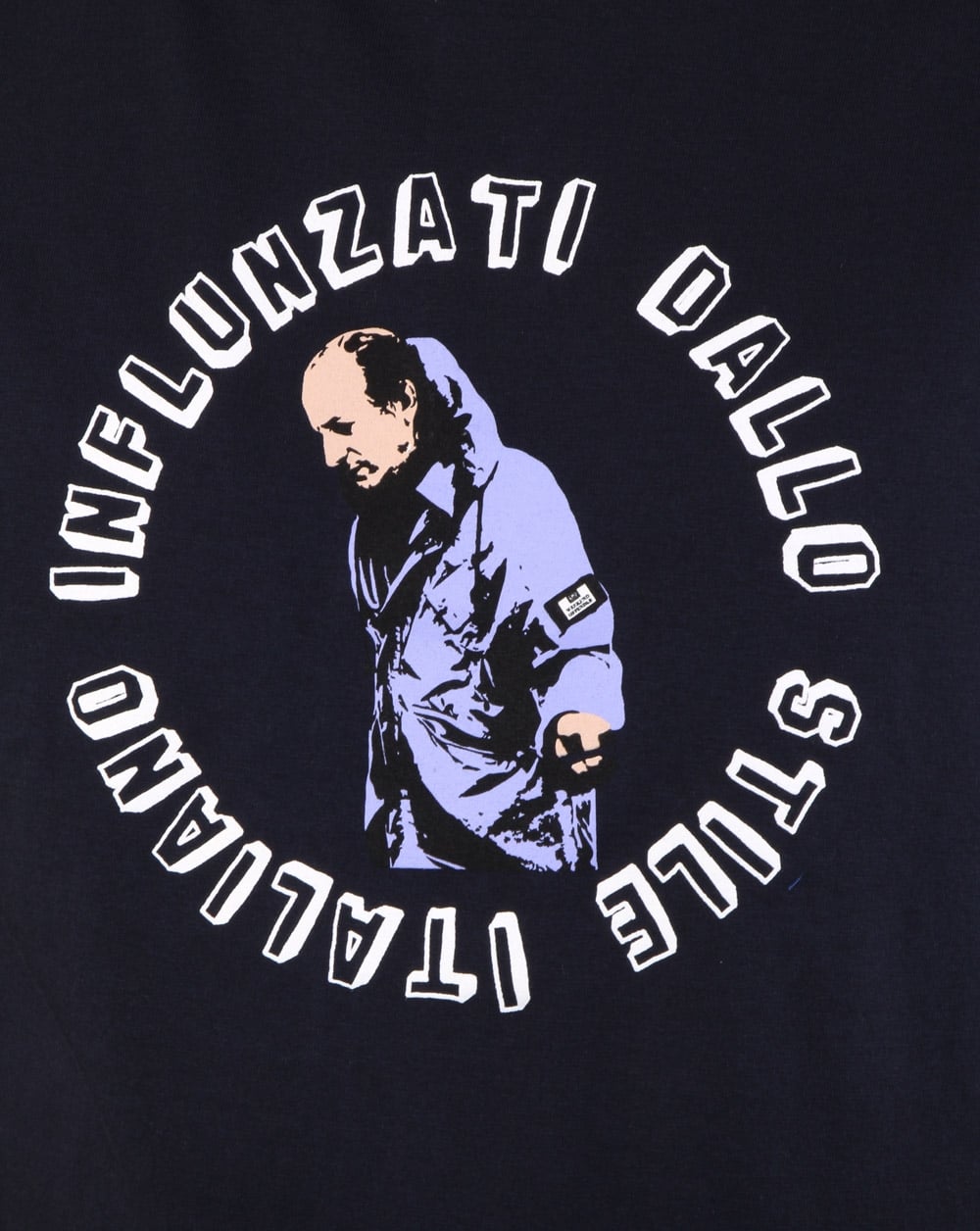 Weekend Offender Osti T Shirt Navy