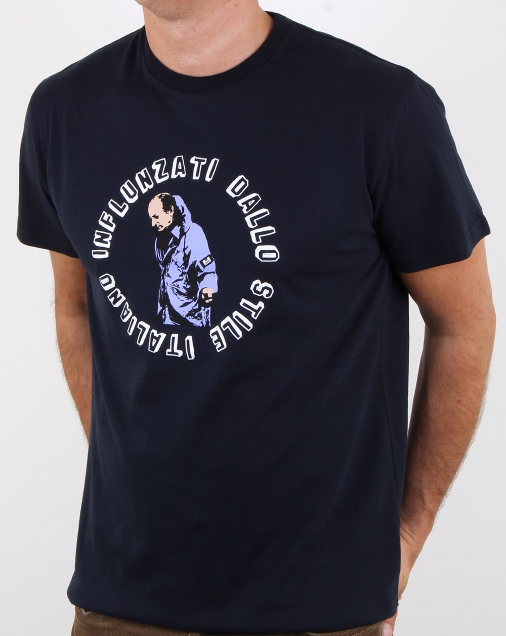 Weekend Offender Osti T Shirt Navy
