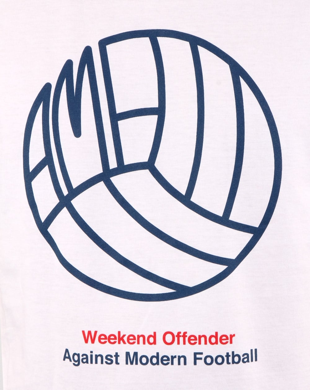 Weekend Offender Stand T Shirt White