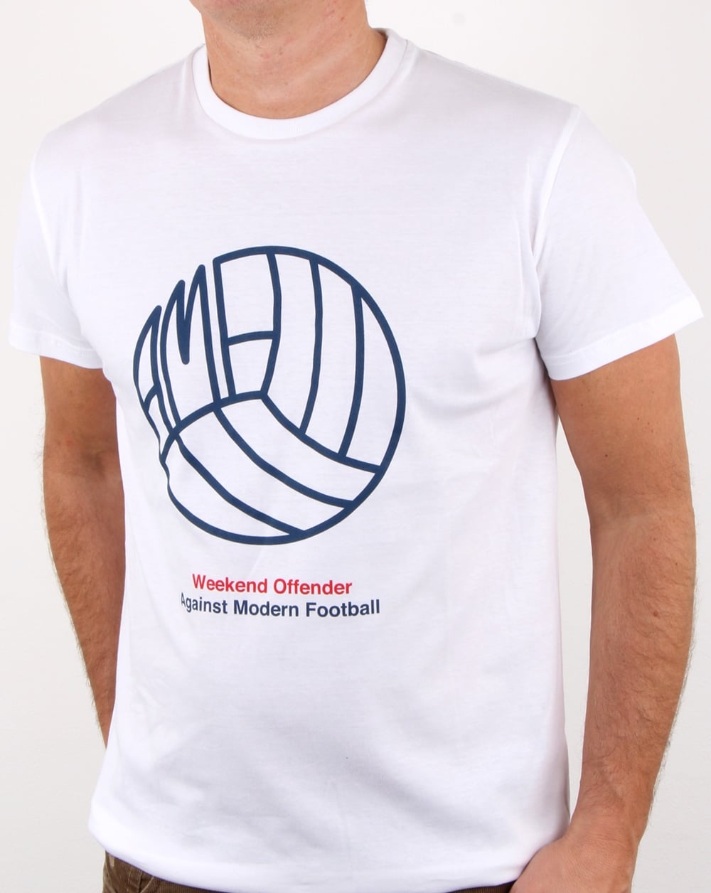 Weekend Offender Stand T Shirt White