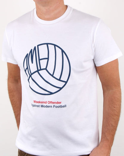 Weekend Offender Stand T Shirt White