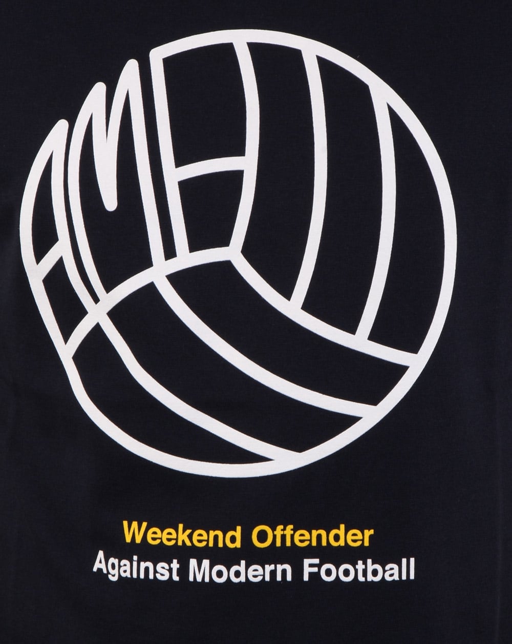 Weekend Offender Stand T Shirt Navy