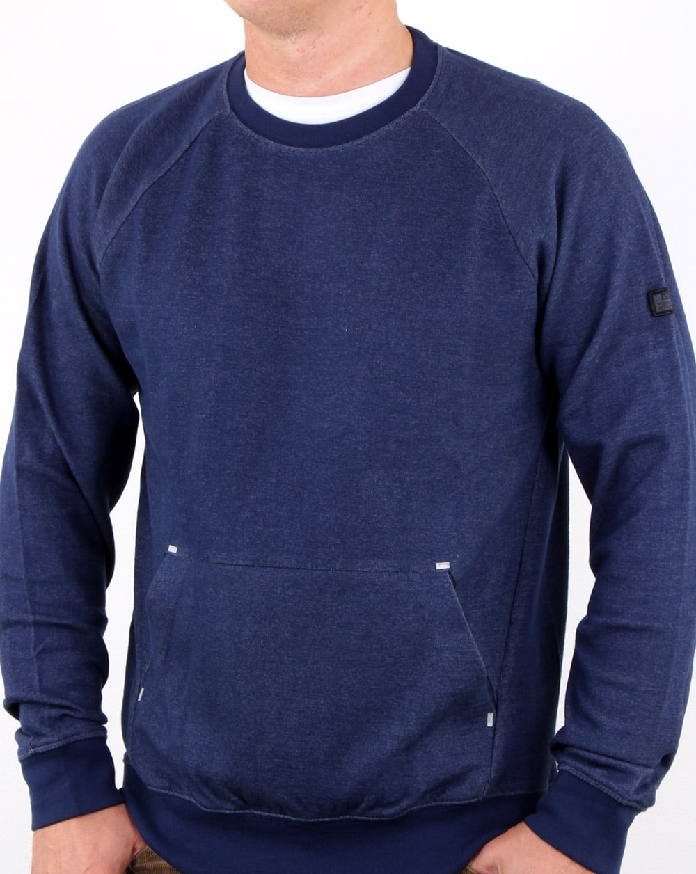 Weekend Offender Bisset Sweatshirt French Navy