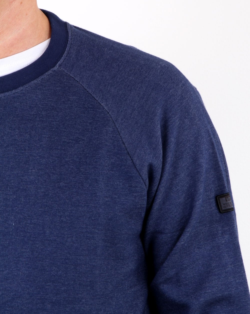 Weekend Offender Bisset Sweatshirt French Navy
