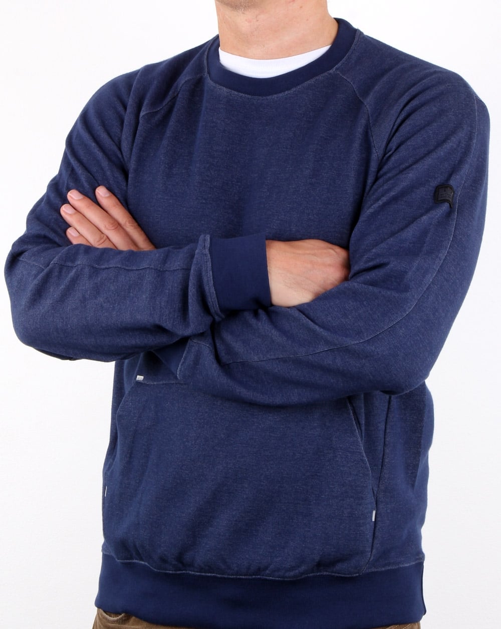 Weekend Offender Bisset Sweatshirt French Navy