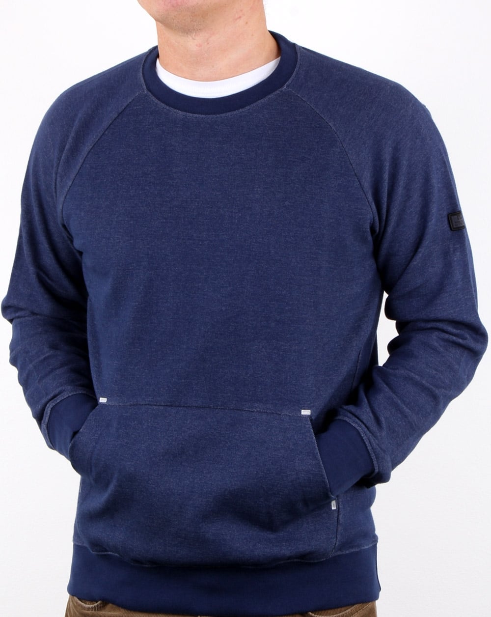 Weekend Offender Bisset Sweatshirt French Navy