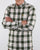 Lyle And Scott Check Flannel Shirt Leaf Green